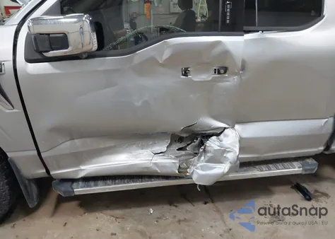 2021 Ford F-150 Lariat из США, поврежденный, VIN 1FTFX1E88MFA40677